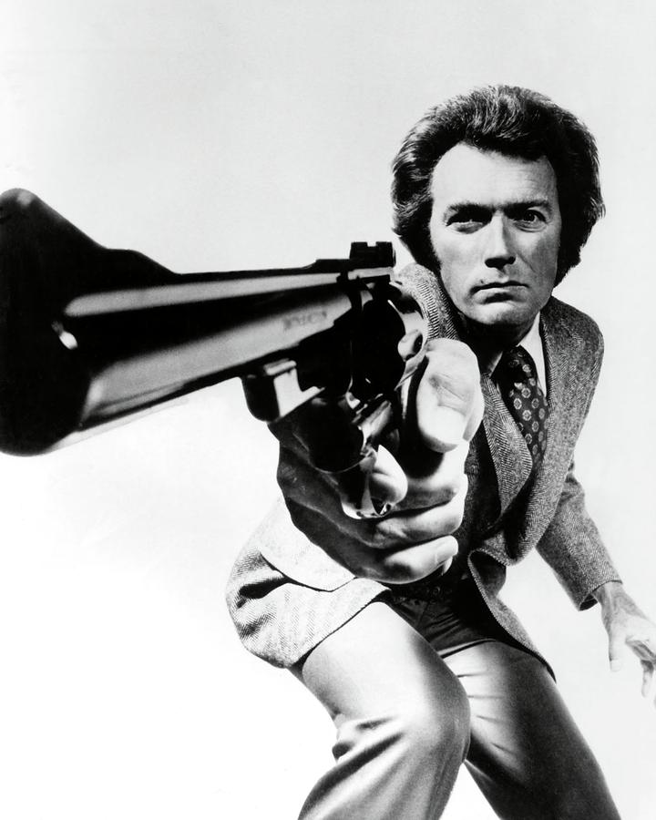 CLINT EASTWOOD in MAGNUM FORCE -1973-. Photograph by Album
