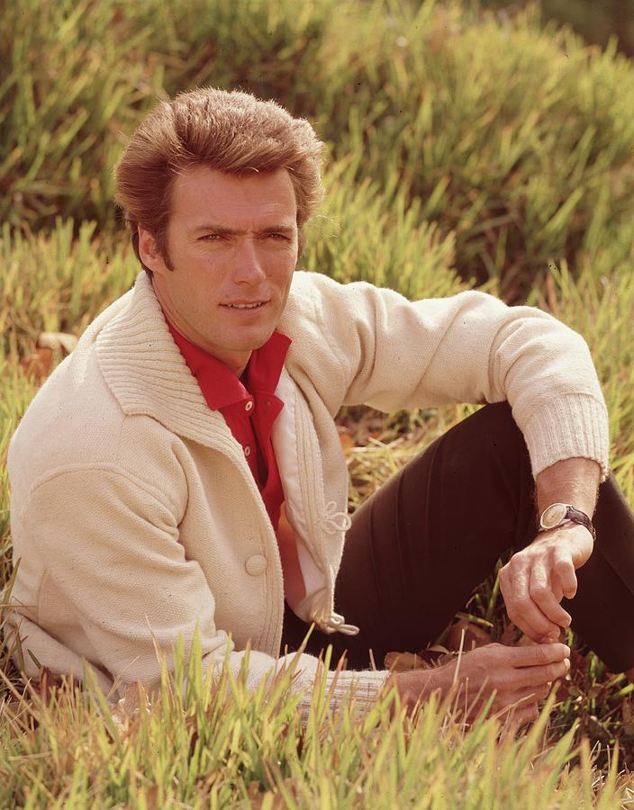 Clint Photograph by Hulton Archive