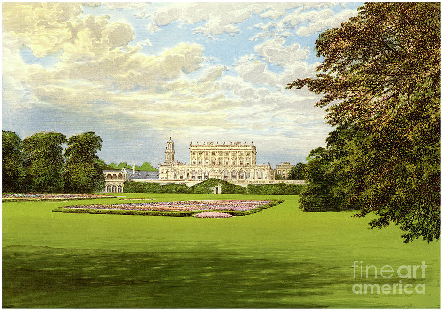 Cliveden, Buckinghamshire, Home Drawing by Print Collector