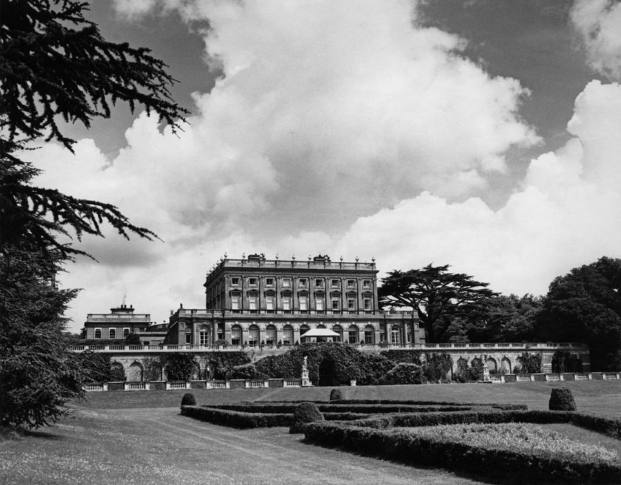 Cliveden Photograph by Central Press