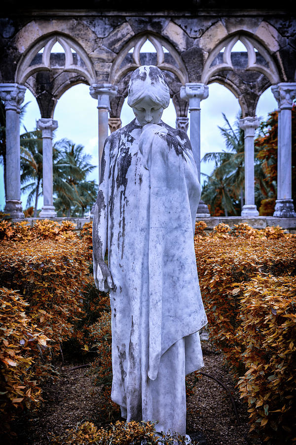 Halloween Photograph - Cloistered - #2 by Stephen Stookey