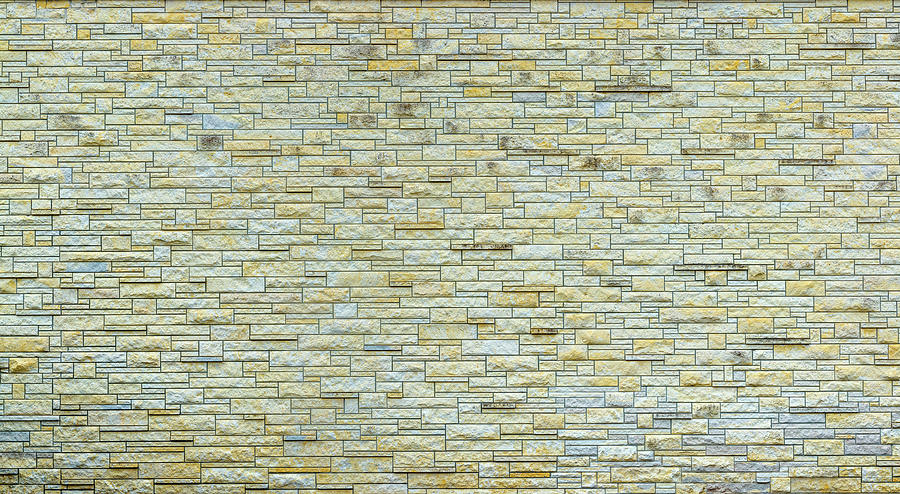 Close-up Of A Stone Wall Photograph by Panoramic Images