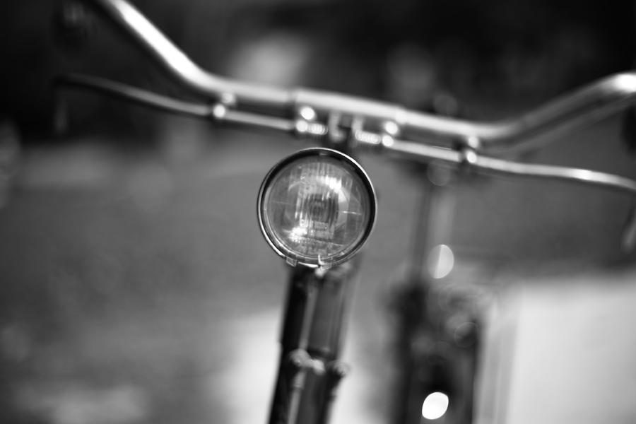 Close Up Of Bycicle Handle Photograph by Tommasotuzj