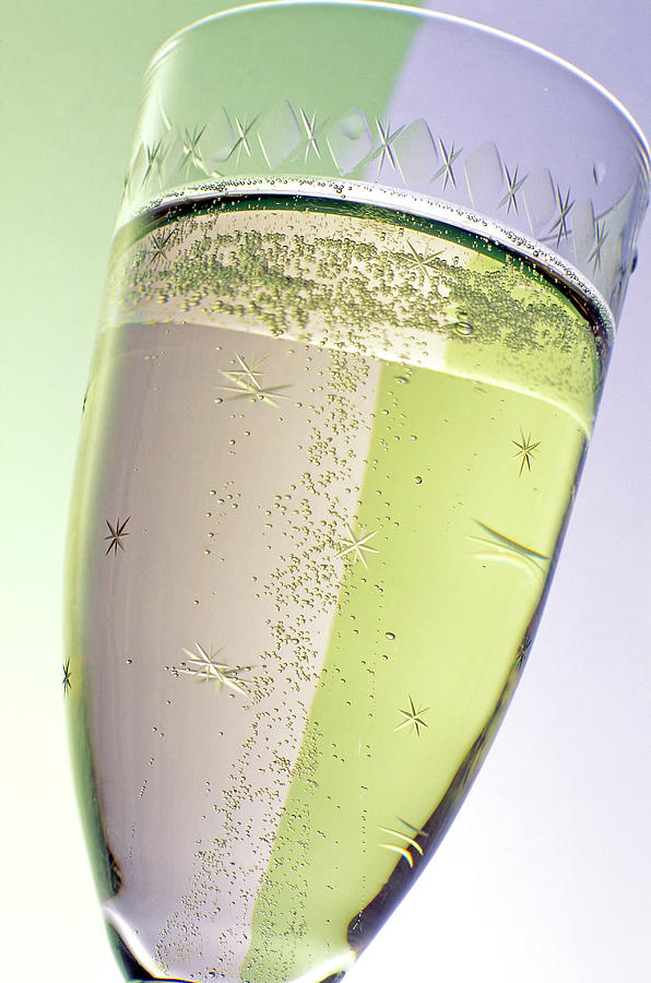 Close-up Of Champagne Flute Photograph by Jalag / Rachel Wirth