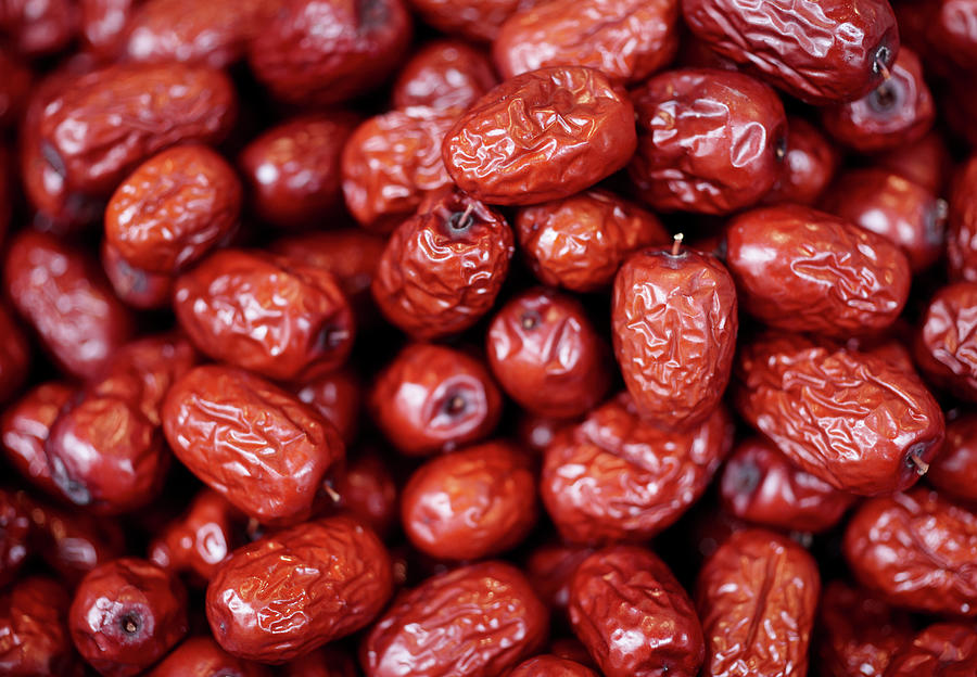 Close Up Of Chinese Olives At A Market Photograph by Gary Yeowell