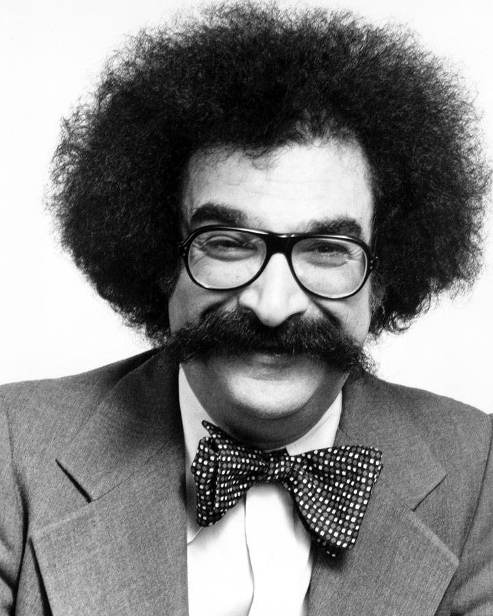 Closeup Of Gene Shalit Photograph by Globe Photos Fine Art America