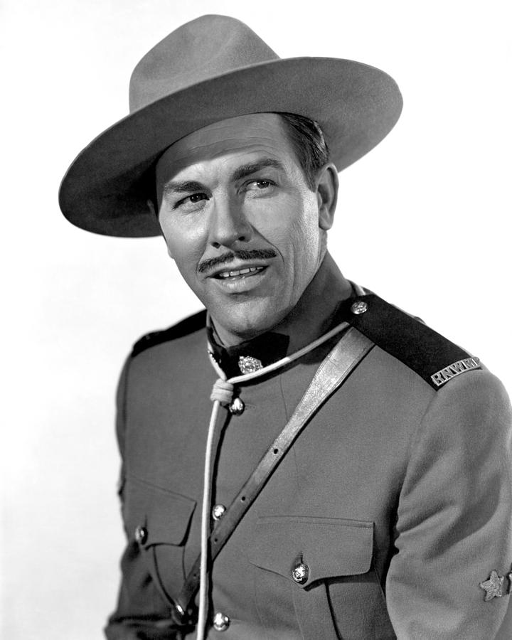 Close-up Of Howard Keel Photograph by Globe Photos - Pixels