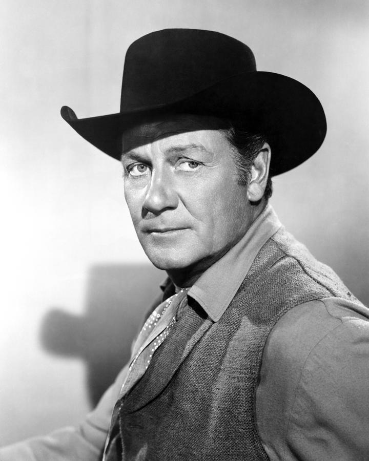 Close-up Of Joel Mccrea Photograph by Globe Photos - Fine Art America