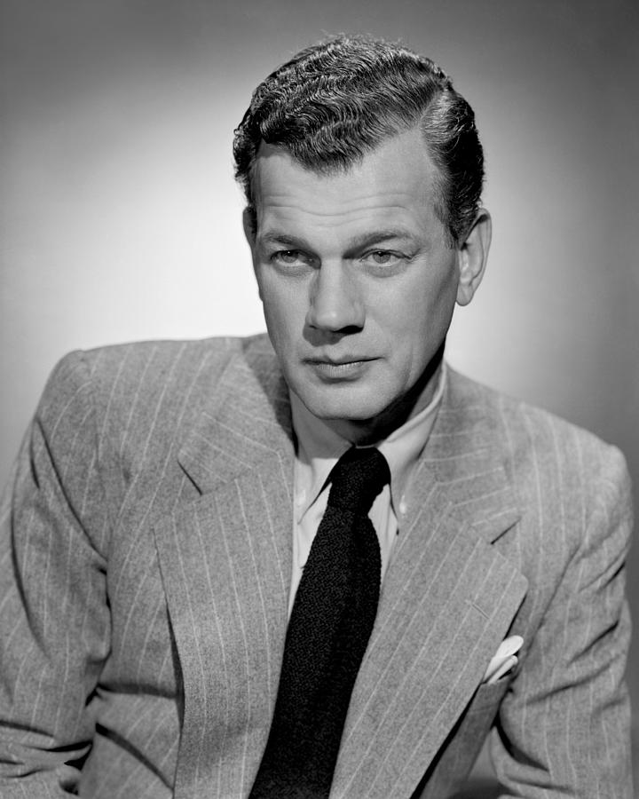 Close-up Of Joseph Cotten Photograph by Globe Photos - Fine Art America