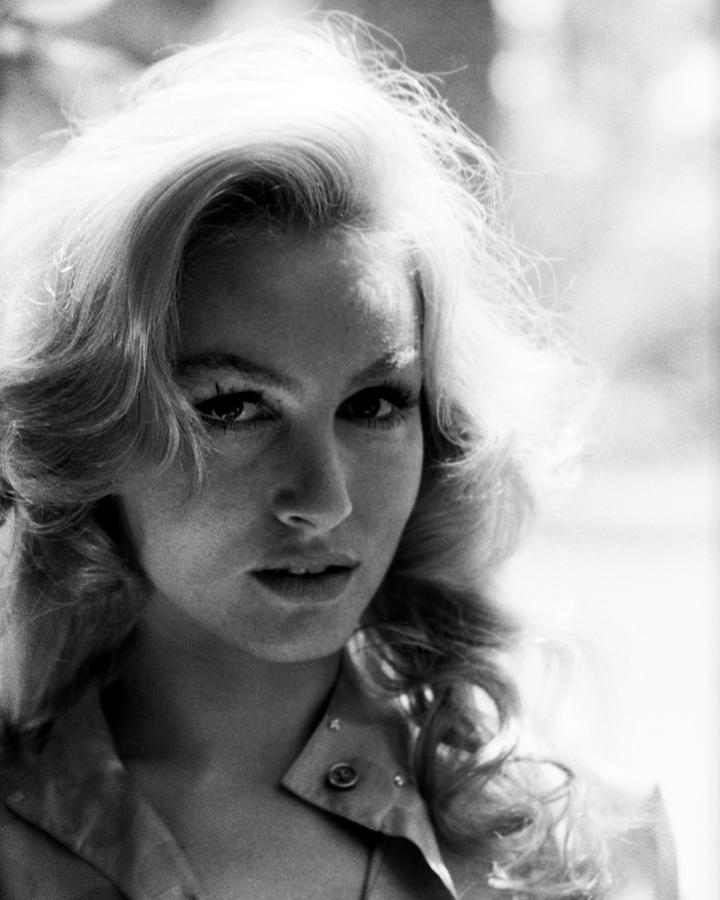 Close-up Of Julie Newmar Photograph by Globe Photos - Fine Art America