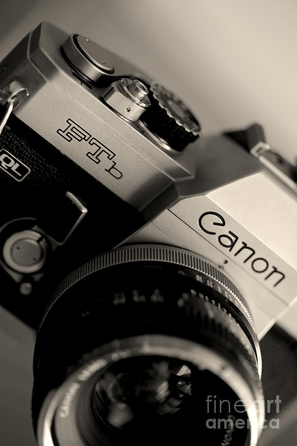 vintage canon cameras