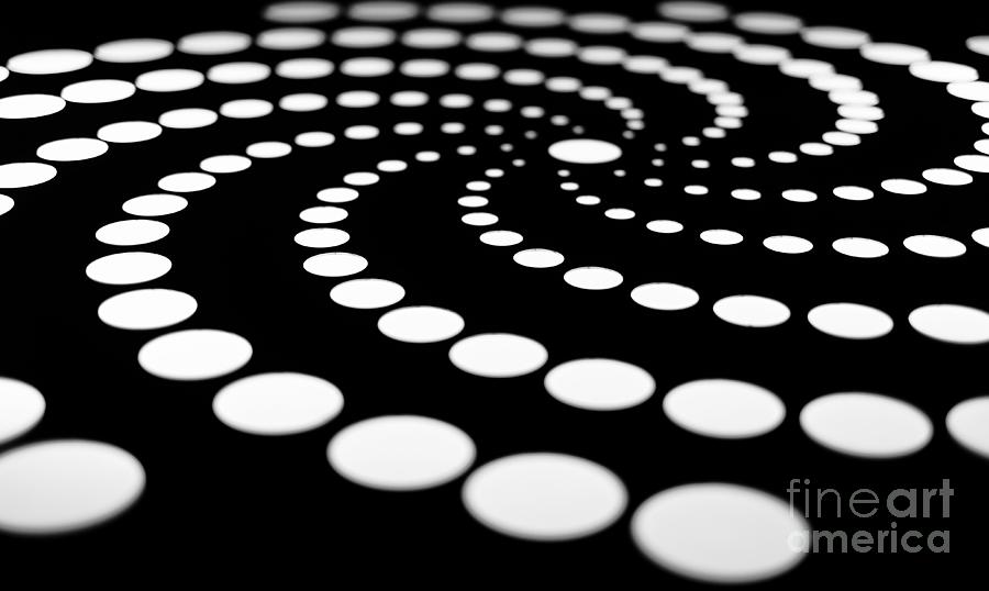 Close-up Of Polka Dot Design Photograph by Yevhen Haloshyn / Foap
