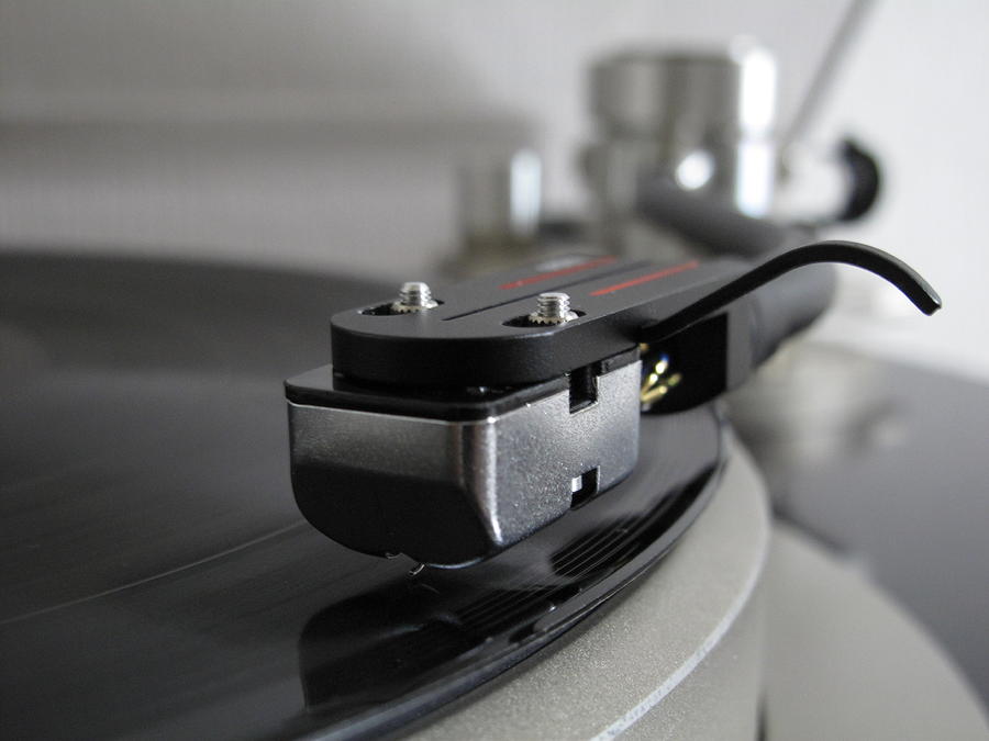 Close Up Of Record Player Photograph By Huzu1959