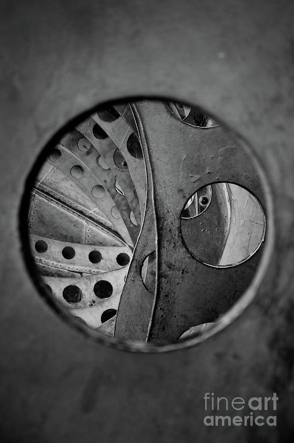 Close-up Of Seafarers Memorial Photograph by Byron King