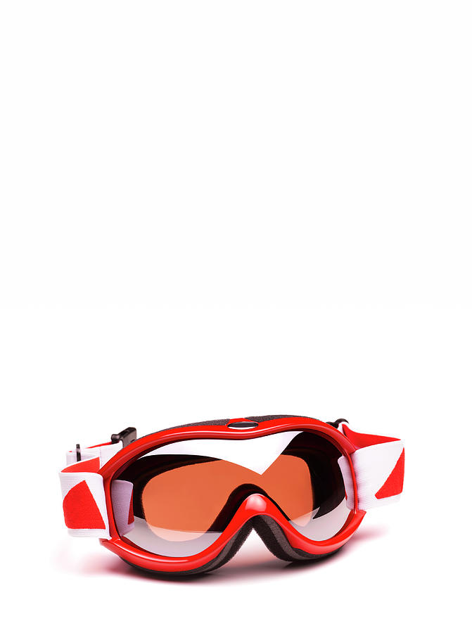 Close-up Of Ski Goggles Photograph by Peter Dazeley