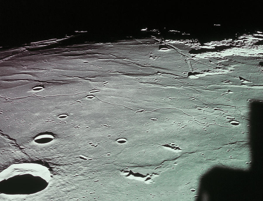 Close-up Of The Craters On The Surface Photograph by Stockbyte
