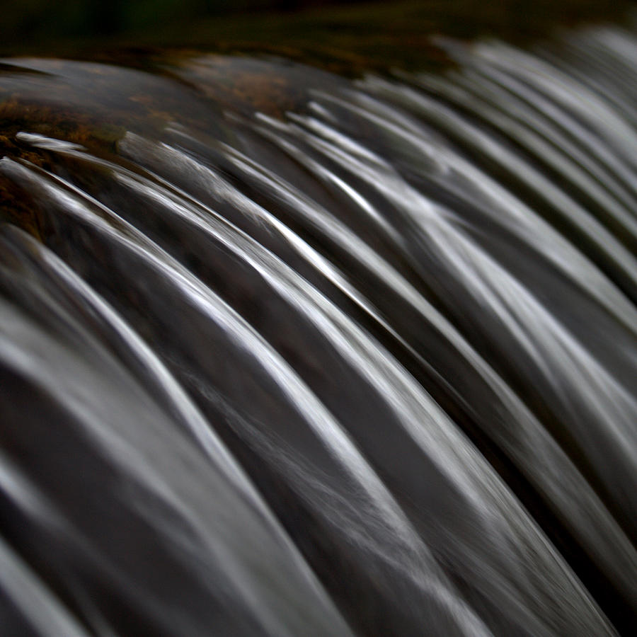 Close Up Of Waterfall Photograph by Photo By Anthony Thomas