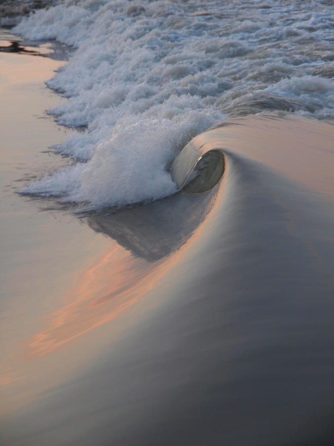 Close-up Of Waves From Spiekeroog To Neuharlingersiel, Lower Saxony, Germany Photograph by Jalag / Marion Beckhuser