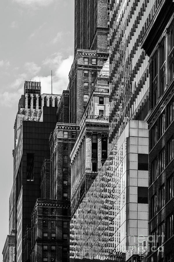 Close-up view of old and modern skyscrapers in Murray Hill Midto by Edi Chen Close-up view of old and modern skyscrapers in Murray Hill Midto by Edi Chen