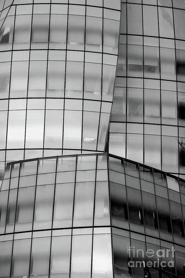 Close view of ornament on the building exterior of The IAC Build by Edi Chen Close view of ornament on the building exterior of The IAC Build by Edi Chen