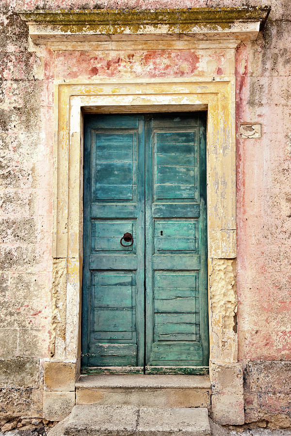 Closed Door Photograph by Piccerella