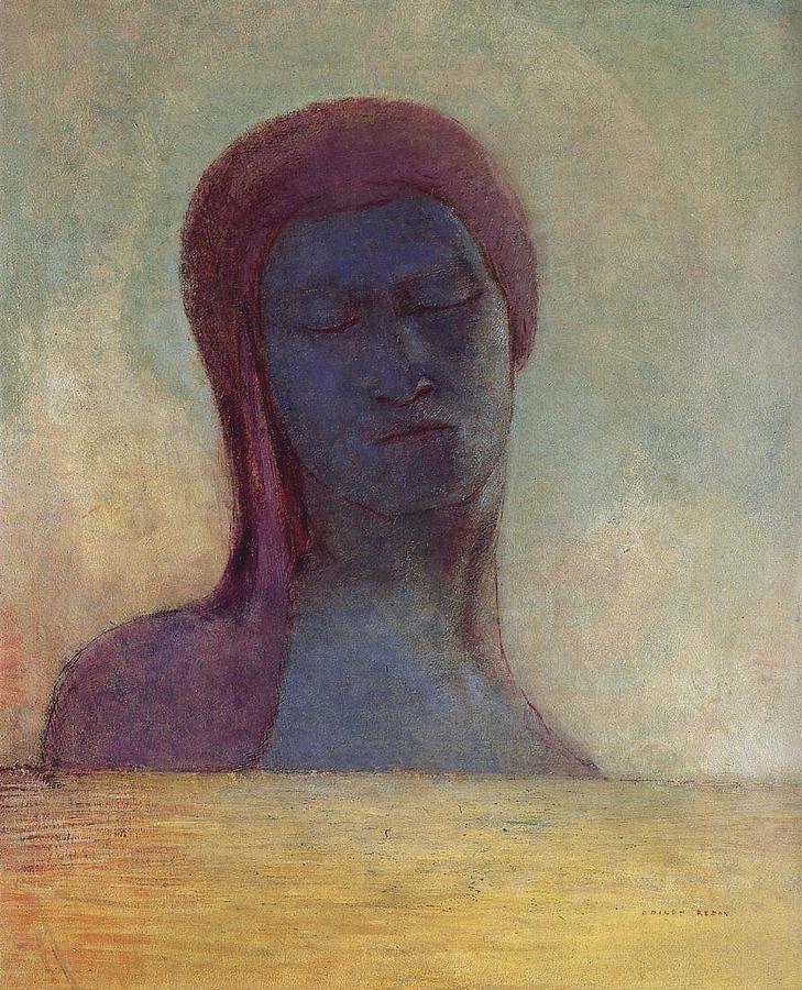 Closed Eyes, 1894 Painting