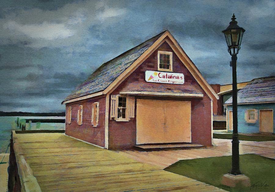 Closed for the Season Painting by Jeffrey Kolker