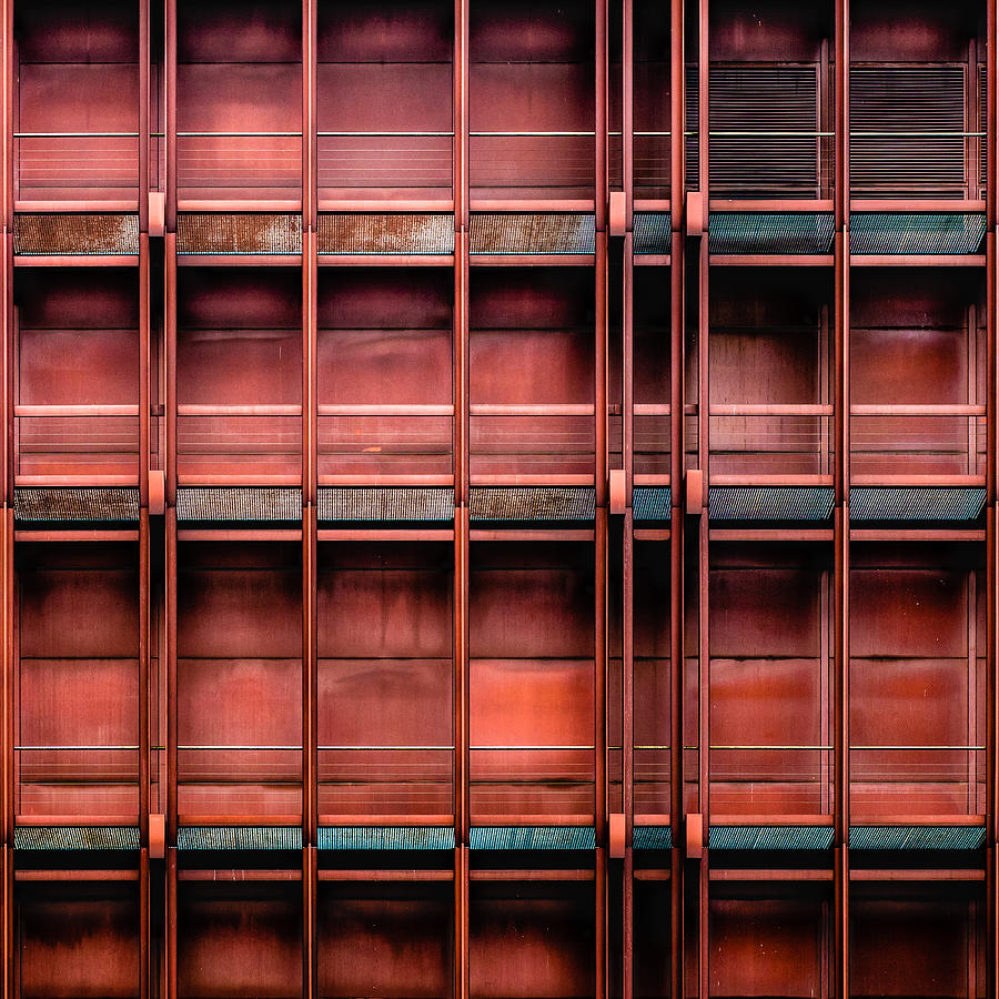 Closed Red Photograph by Luc Vangindertael (lagrange)