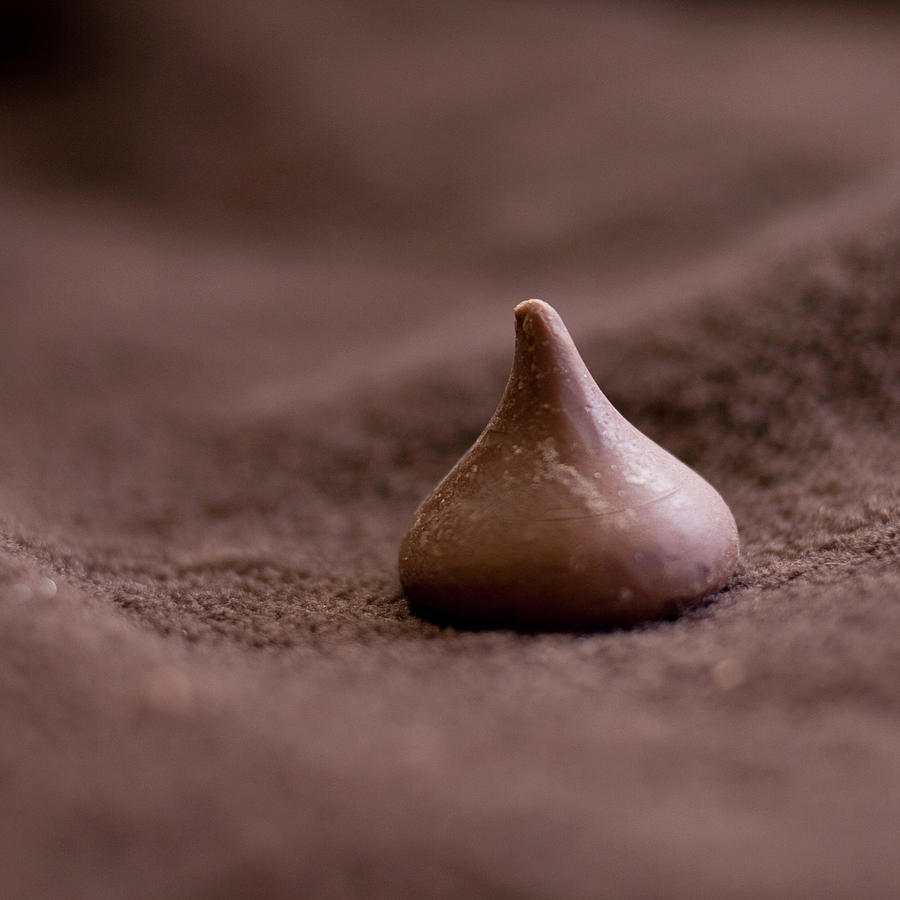 Closeup Of Chocolate Photograph by Swardraws-drawsward