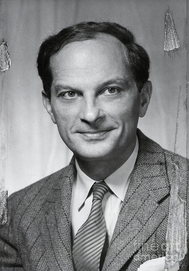 Closeup Of Professor Stanislaw M. Ulam Photograph by Bettmann