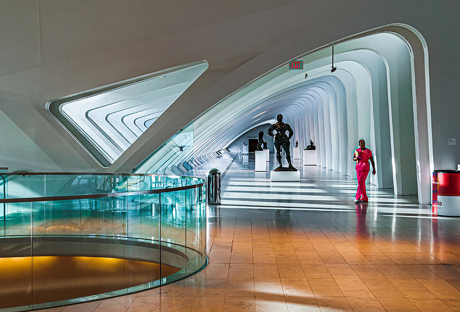 Architecture Photograph - Closing Time Milwaukee Art Museum by Andrew Beavis