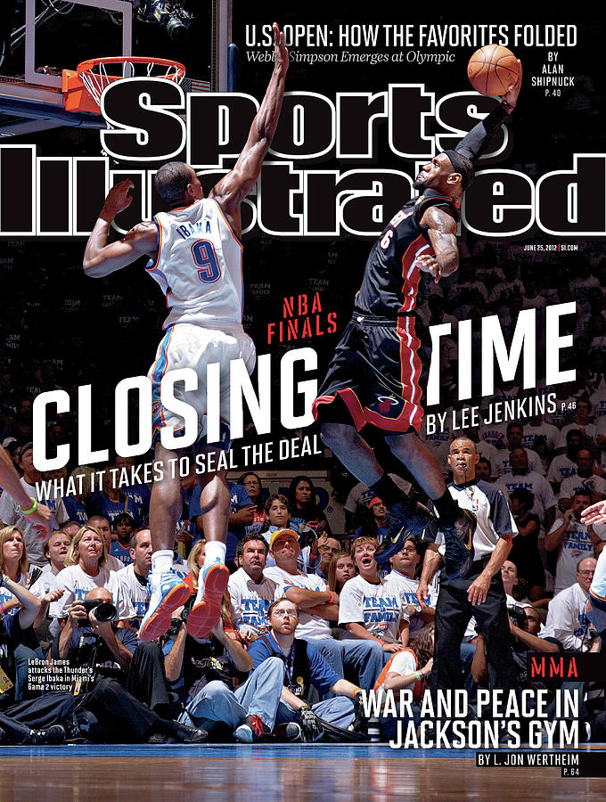 Closing Time What It Takes To Seal The Deal Sports Illustrated Cover Photograph by Sports Illustrated