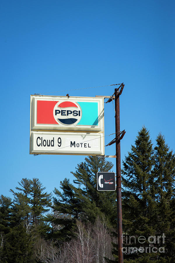 Cloud 9 Motel Photograph by Alana Ranney