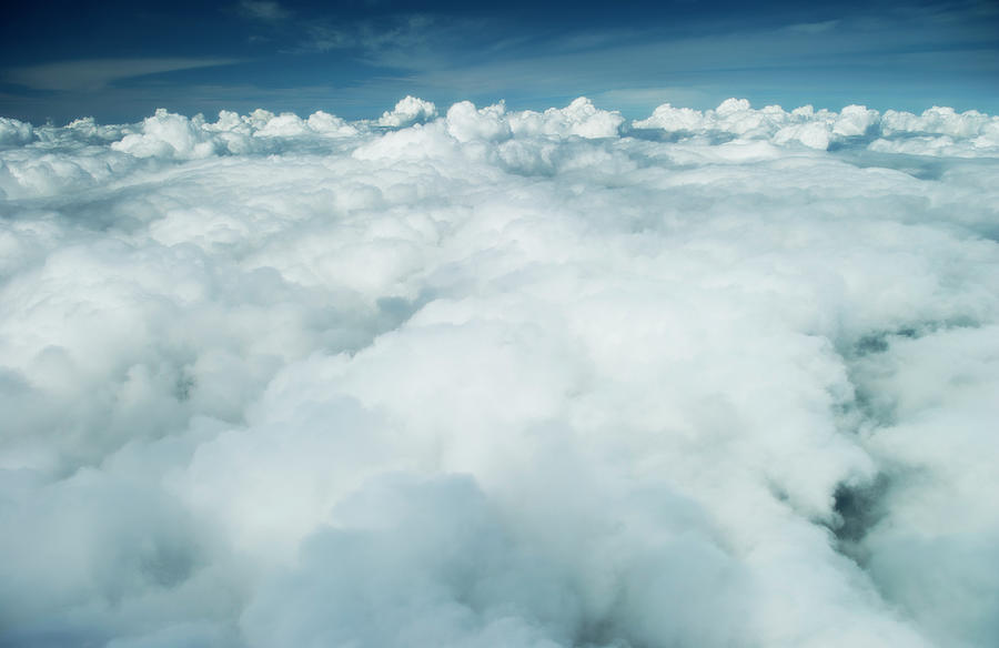 Cloud Above The Dominican Republic Photograph by Cameron Davidson ...