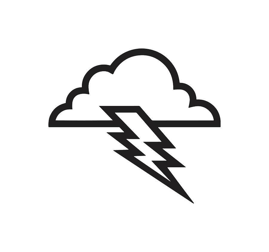 Lightning Bolt Drawing - How To Draw A Lightning Bolt Step By Step