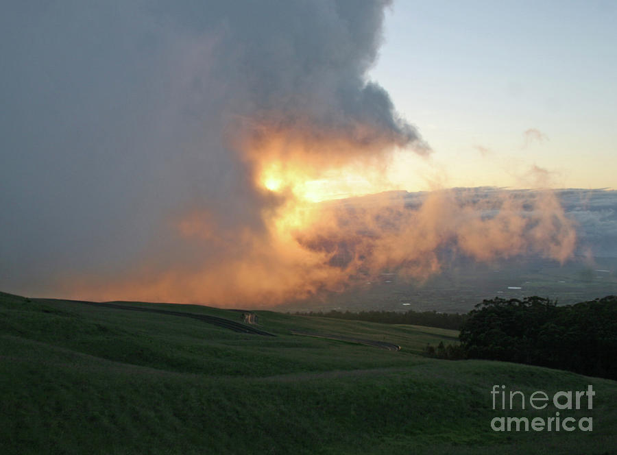 Cloud Bank and Sunset by PJ Boylan Cloud Bank and Sunset by PJ Boylan