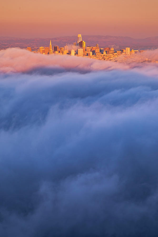 Cloud City, San Francisco Photograph by Vincent James Cloud City, San Francisco Photograph by Vincent James