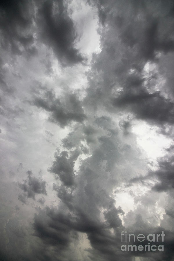 Clouds Photograph - Cloud Dragon by Nicki Hoffman Clouds Photograph - Cloud Dragon by Nicki Hoffman