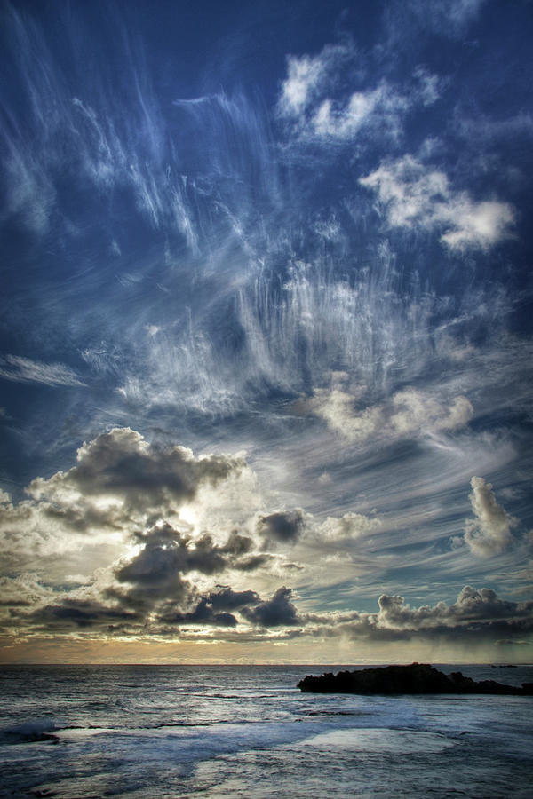 Sunset Photograph - Cloud Evolution by Sd Smart