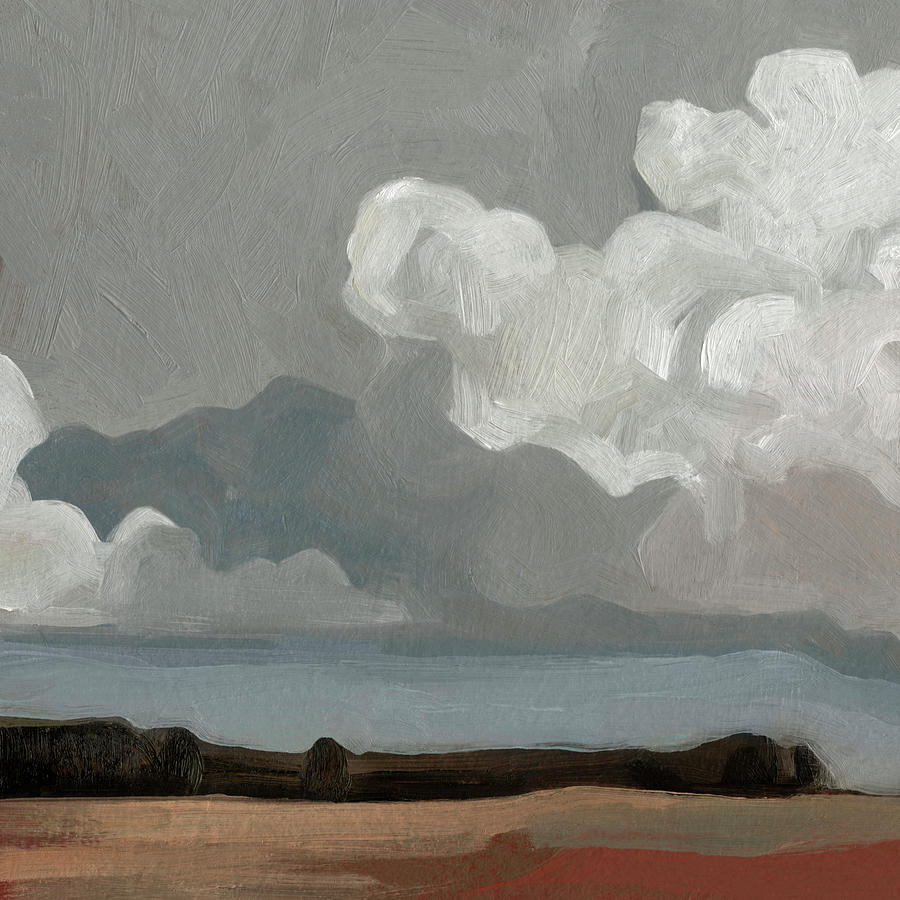 Landscape Painting - Cloud Formation II by Emma Scarvey