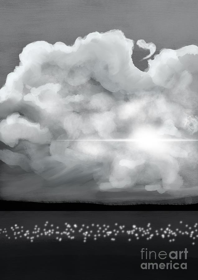 Cloud Digital Art by Lidija Ivanek - SiLa