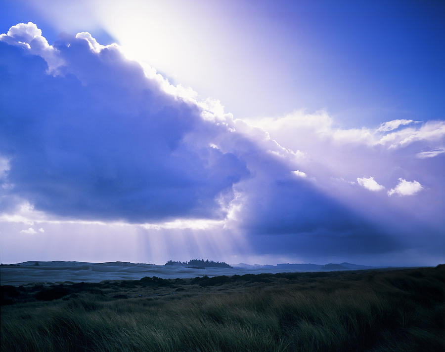 Cloud Light Photograph by Robert Potts