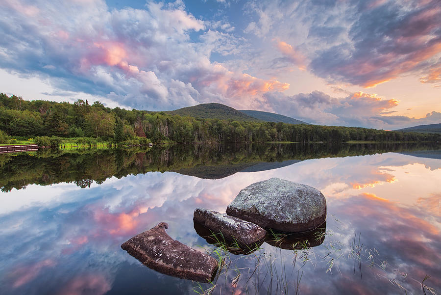 Cloud Mirror Photograph by Michael Blanchette Photography Cloud Mirror Photograph by Michael Blanchette Photography