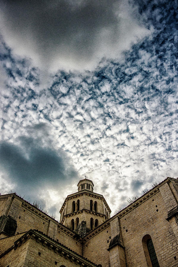 Church Photograph - Cloud or Two by Joseph Yarbrough Church Photograph - Cloud or Two by Joseph Yarbrough
