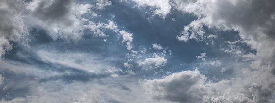 Cloud Panorama Xxl Photograph by Davelongmedia