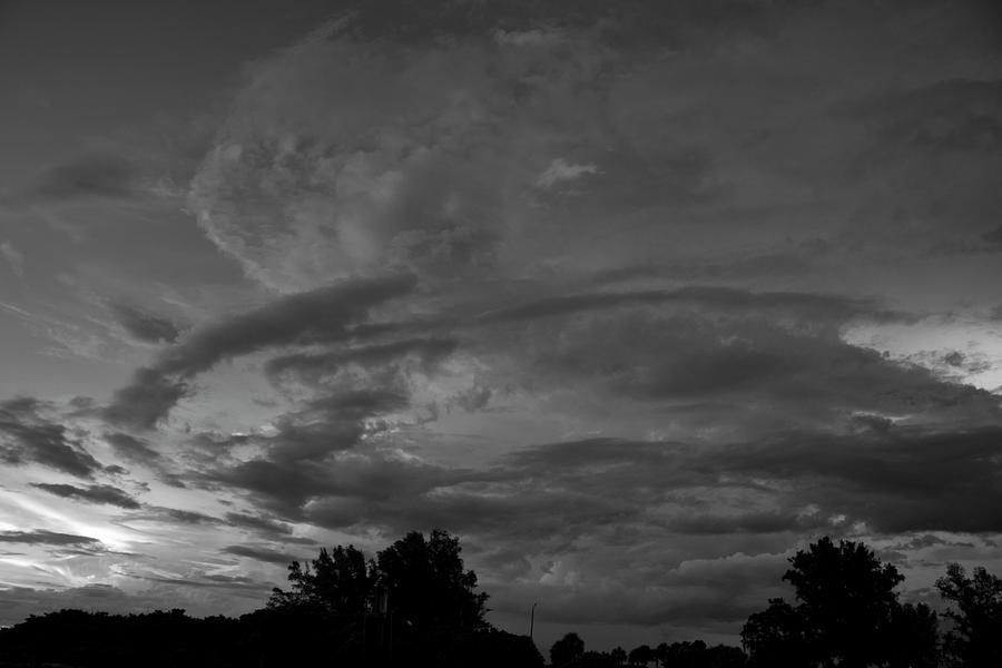Cloud Roundup Photograph by Robert Wilder Jr