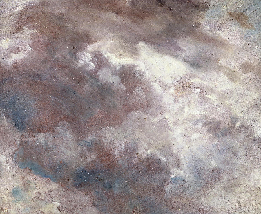 John Constable Painting - Cloud Study, 1821 by John Constable