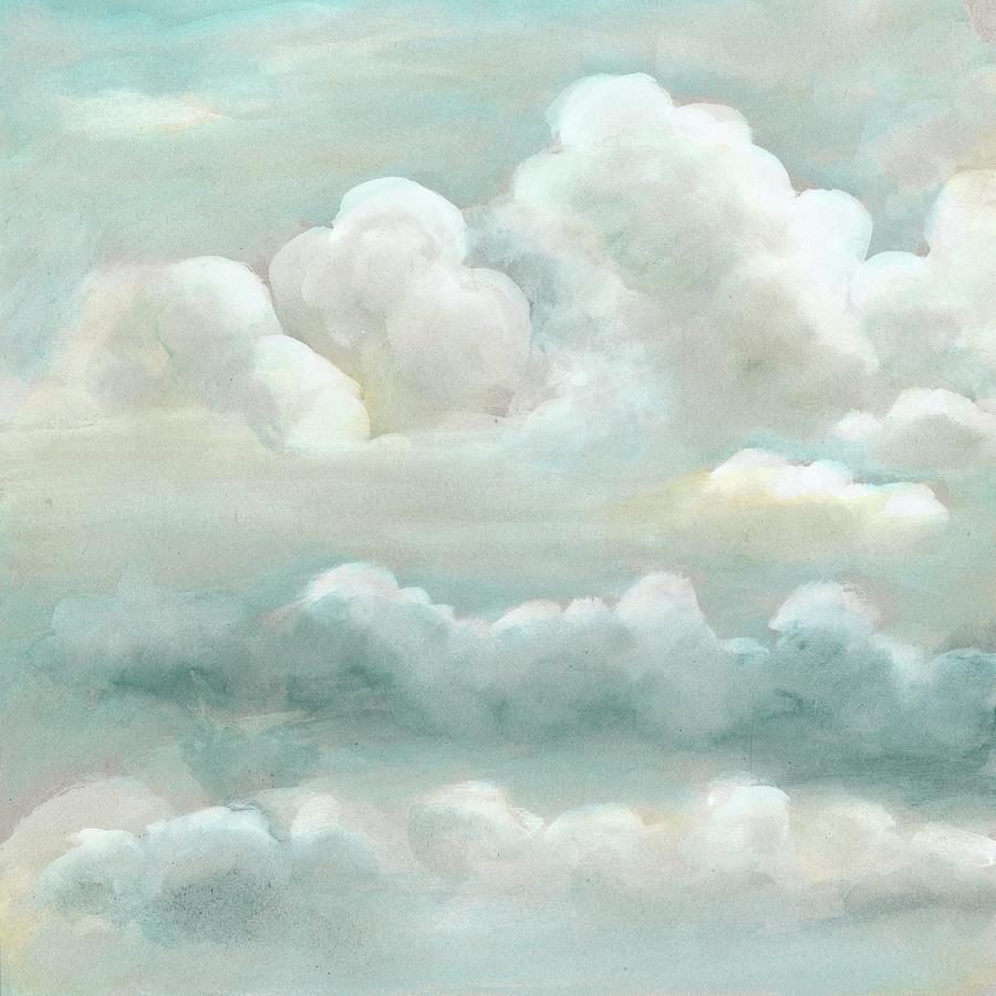 Cloud Study II Painting by Naomi Mccavitt - Fine Art America