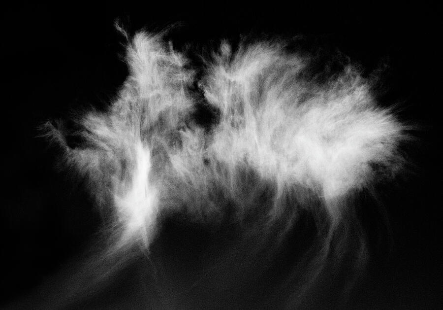 Cloud study in B W Photograph by Paul W Faust - Impressions of Light