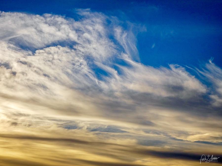 Cloud Swirl Photograph by Phil S Addis